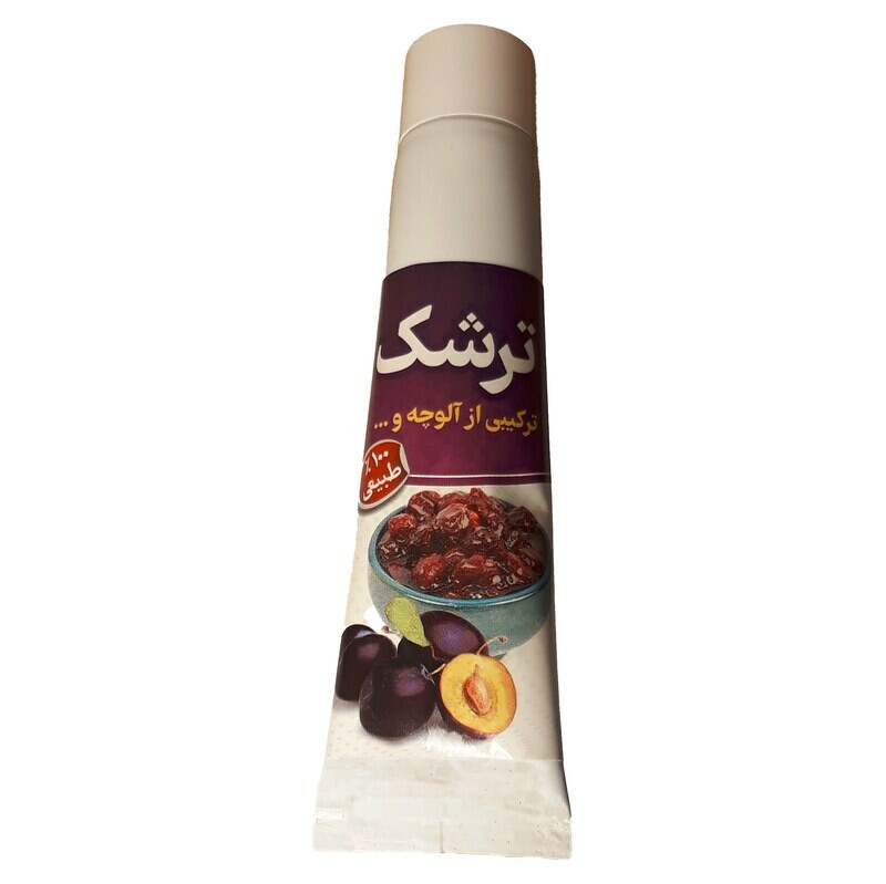 ترشک طبیعی تیوپی (50 گرم)