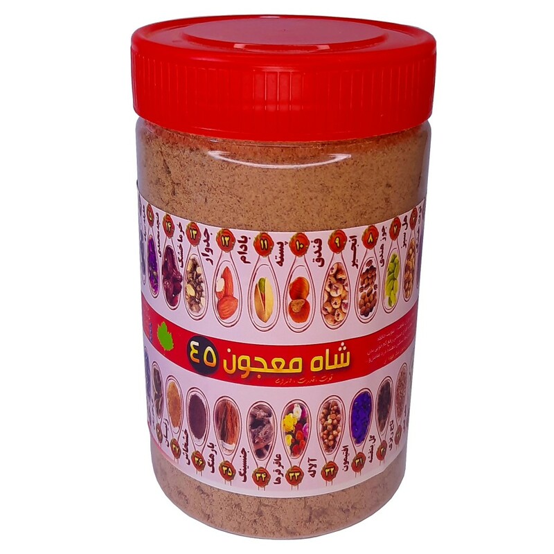 شاه معجون 45 گیاه (250 گرم)