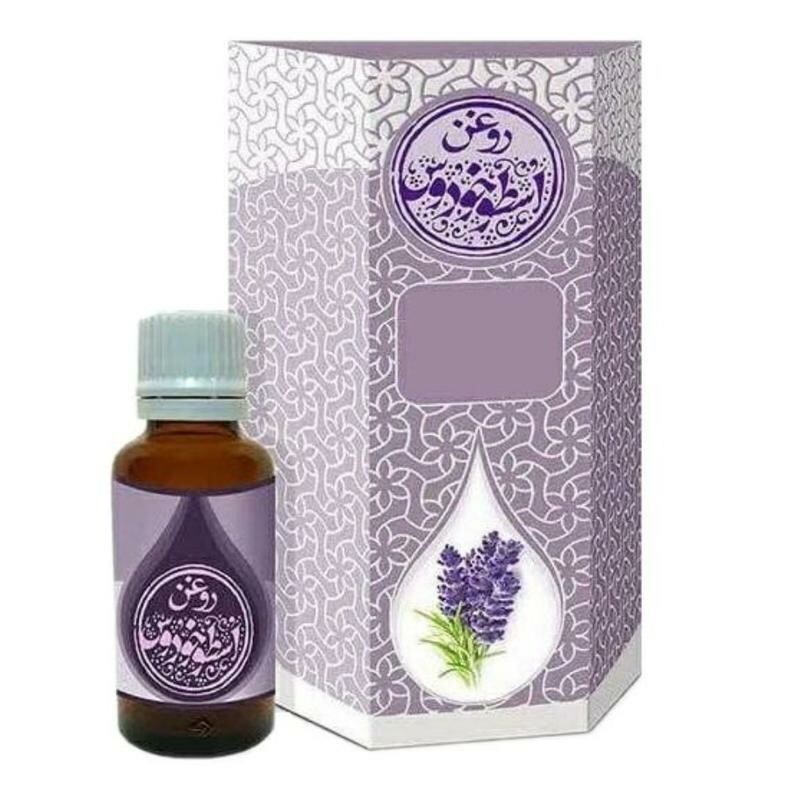 روغن اسطوخودوس پایه کنجد طیبستان (30 سی سی)