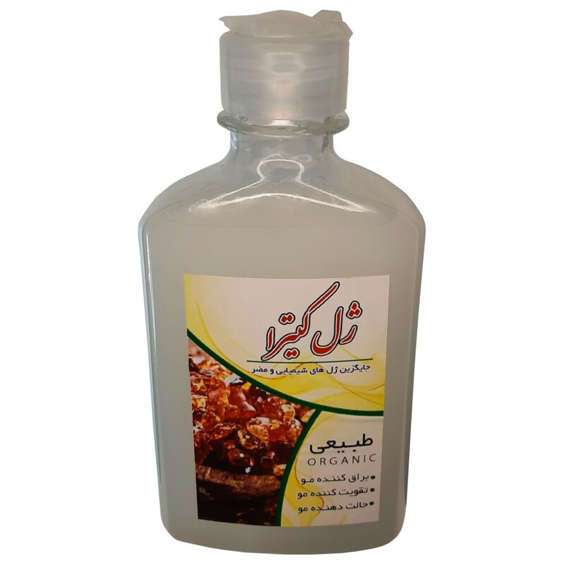 ژل موی کتیرا غدیر (250 گرم)