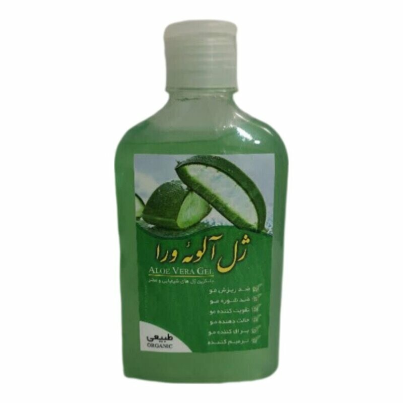 ژل آلوئه ورا  مو غدیر