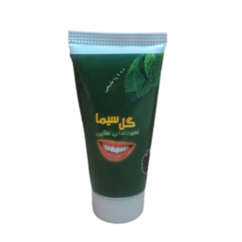 خمیردندان نعنایی گل سیما (60 گرم)