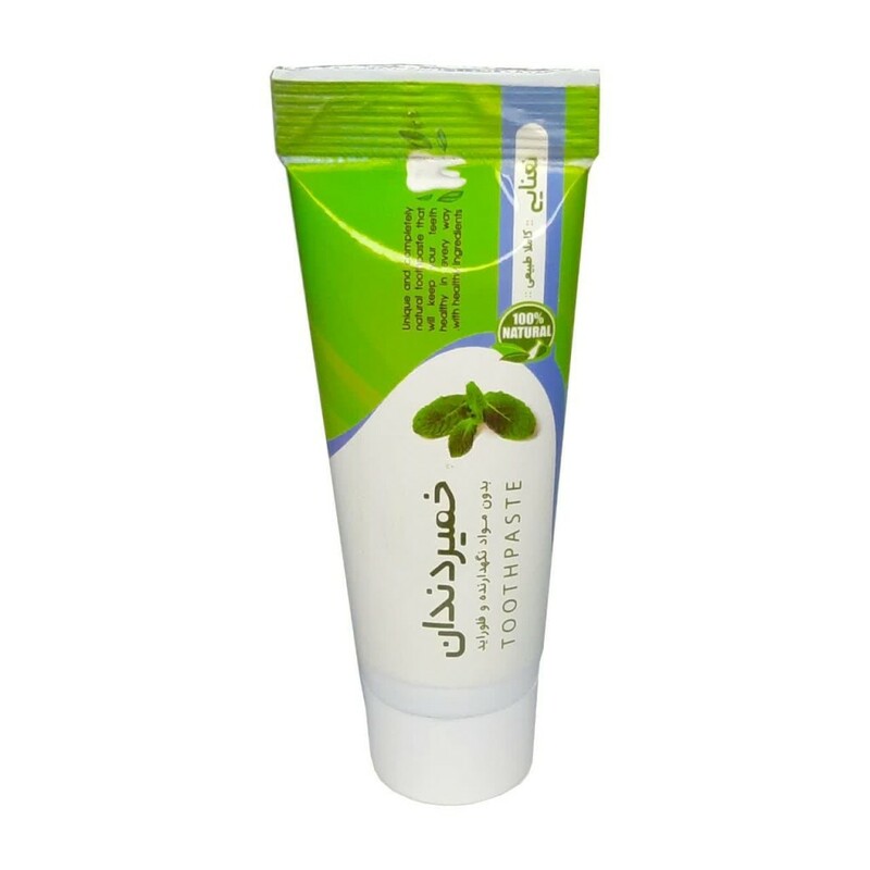 خمیردندان نعنایی ویژه (80 گرم)