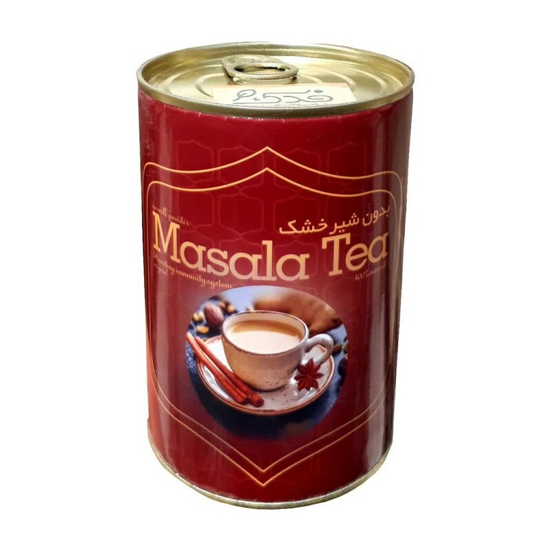 چای ماسالا ارگانیک بدون شیرخشک ریان (400 گرم)