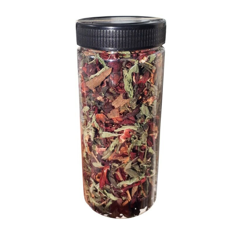 دمنوش چای (ترکیب چای ترش و چای سبز)