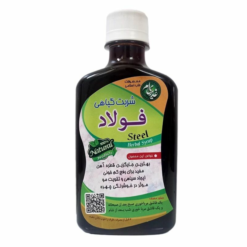 شربت فولاد غدیر (250 گرم)