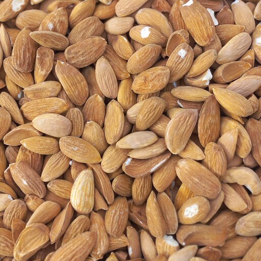 مغز بادام خام ایرانی (200 گرم)