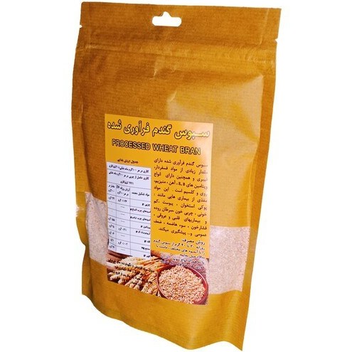 سبوس گندم فراوری شده (200 گرم)