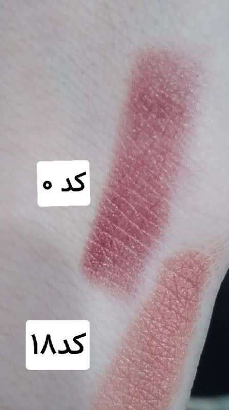 رژلب رولی نیکا (قهوه ای کد 0)