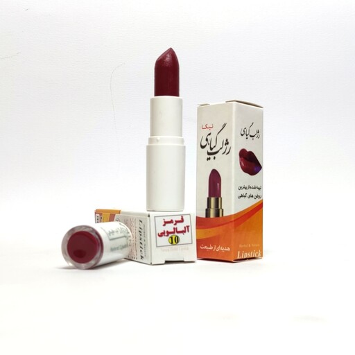 رژلب رولی نیکا (قرمز آلبالویی کد 10)