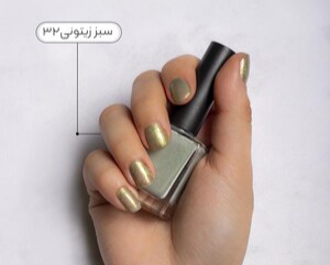لاک نمازی نیکا (سبز زیتونی کد 32)