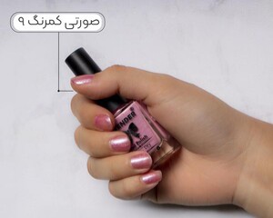 لاک نمازی نیکا (صورتی کمرنگ کد 9)