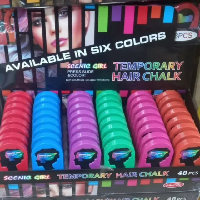 گچ مو سکه ای در رنگ های مختلف