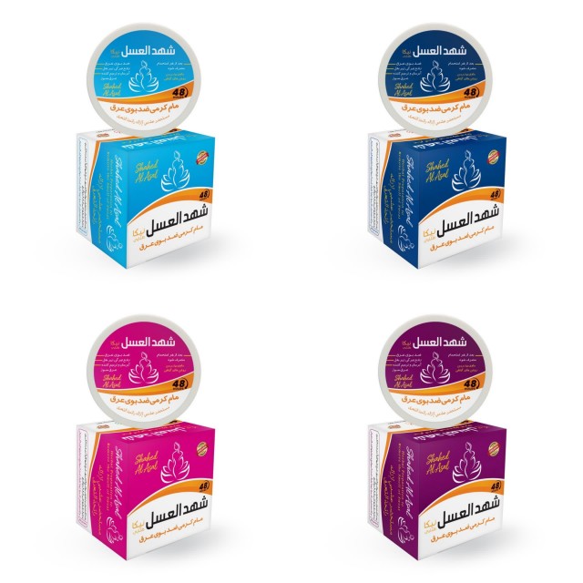 مام کرمی شهدالعسل گیاهی نیکا بسیار خوشبو و جوان پسند