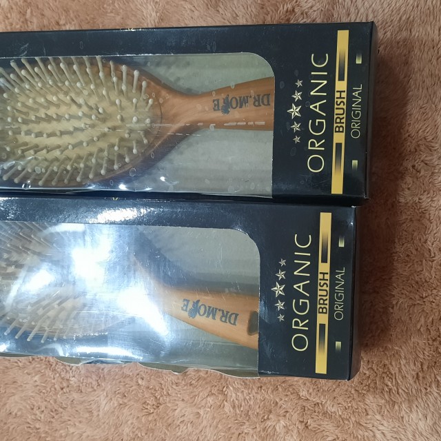 برس چوبی دندانه تیز نسکافه ای دکتر مور (با جعبه)