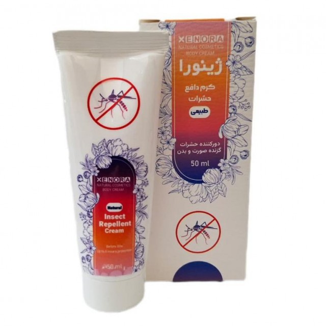 کرم دافع حشرات ژینورا 50 گرم