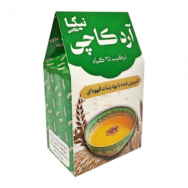 آرد کاچی نیمه آماده نیکا 300 گرم