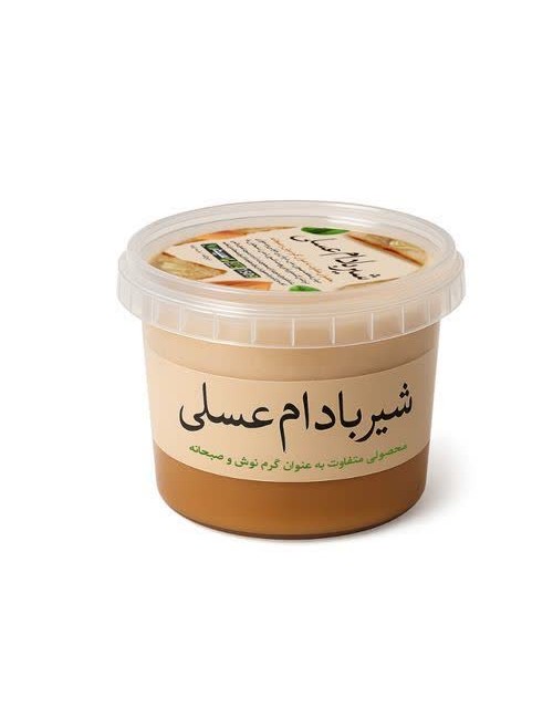 شیربادام عسلی غدیر (200 گرم)