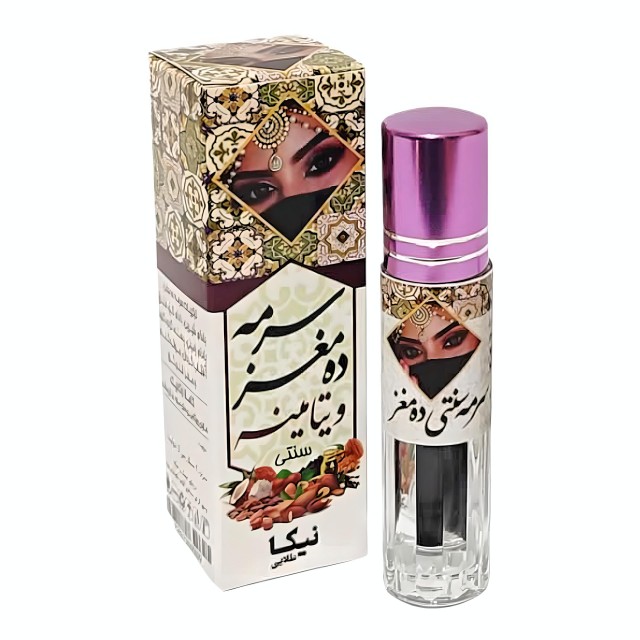 سرمه ده مغز ویتامینه سنتی نیکا