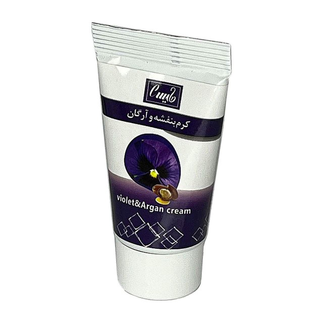 کرم بنفشه و آرگان مایسا