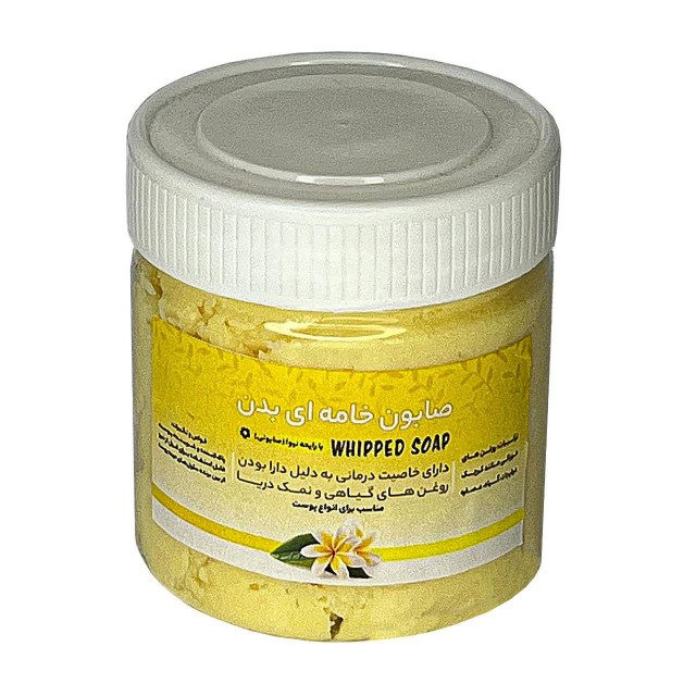 صابون خامه ای بدن مایسا