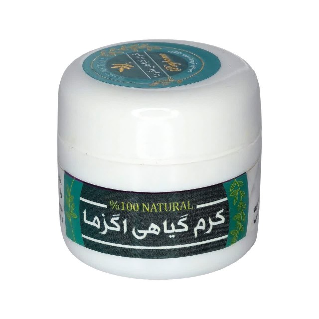 کرم گیاهی اگزما ریحانا (۵۰ گرم)