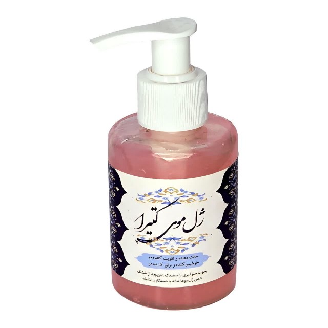 ژل مو کتیرا ریحانا (۱۲۰ گرم)