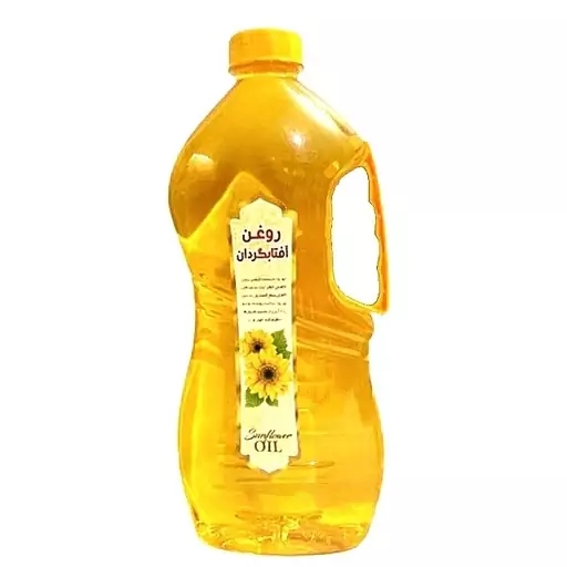 روغن آفتابگردان طبیعی رضوان (1800 سی سی)