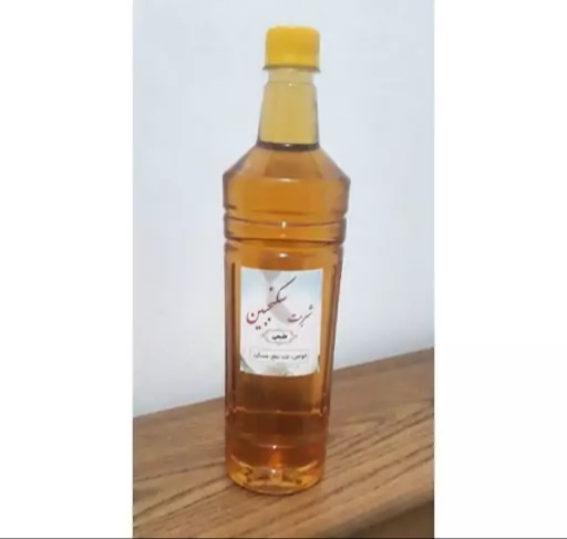 شربت سکنجبین محلی پونه (1 لیتر)