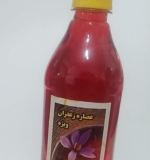 رنگ زعفران قائنات (نیم لیتر)