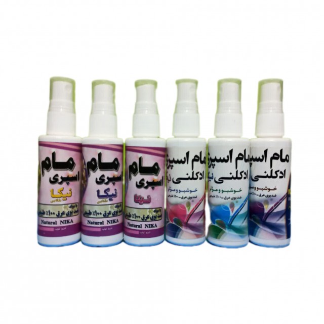مام اسپری نیکا در رایحه های مختلف