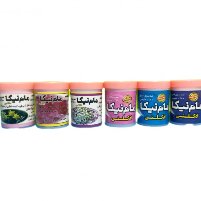 مام پودری نیکا در انواع رایحه