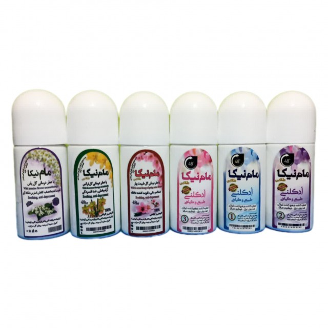 مام رولی نیکا  در رایحهای مختلف