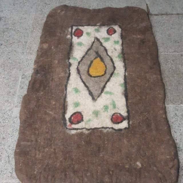 نمد جانمازی