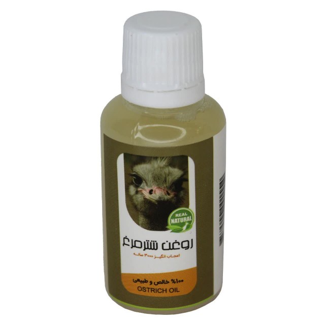 روغن شترمرغ (45 سی سی)