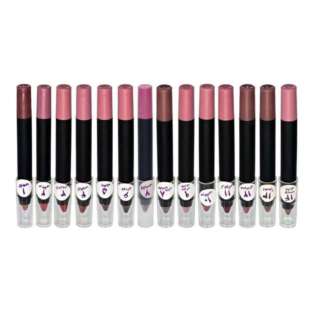 رژلب مدادی تراشی طهور