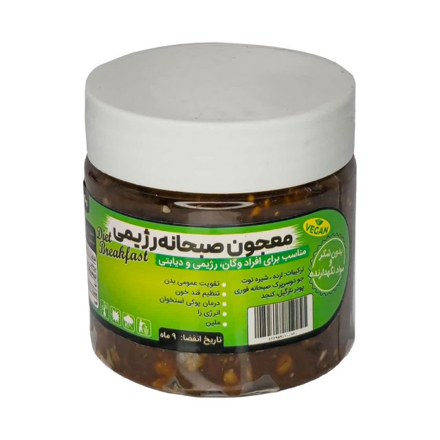 معجون صبحانه رژیمی پونا (300 گرم)