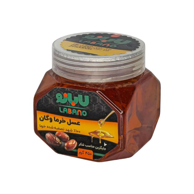 عسل خرما وگان لابانو (۵۰۰ گرم)