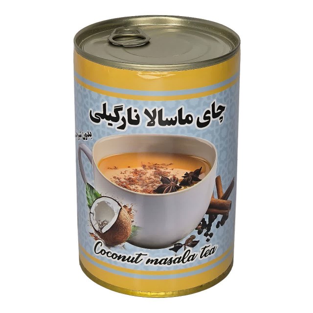 چای ماسالا نارگیلی بدن شیر خشک ماهان (۳۵۰ گرم)