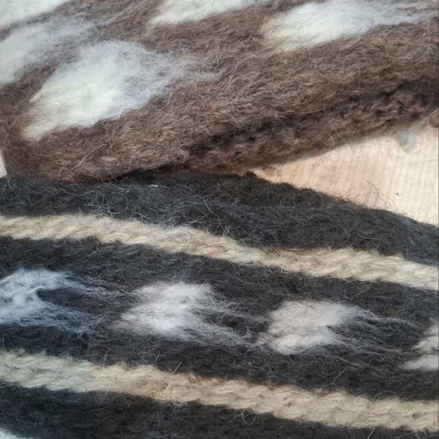 کلاه پشمی تبریزی (پشم گوسفندی)