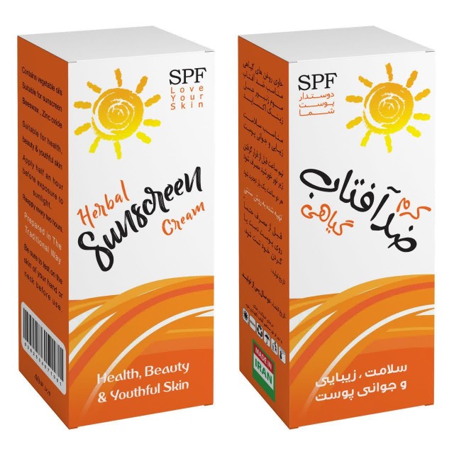 کرم ضدآفتاب نوع 1 نیکا (40 گرم)