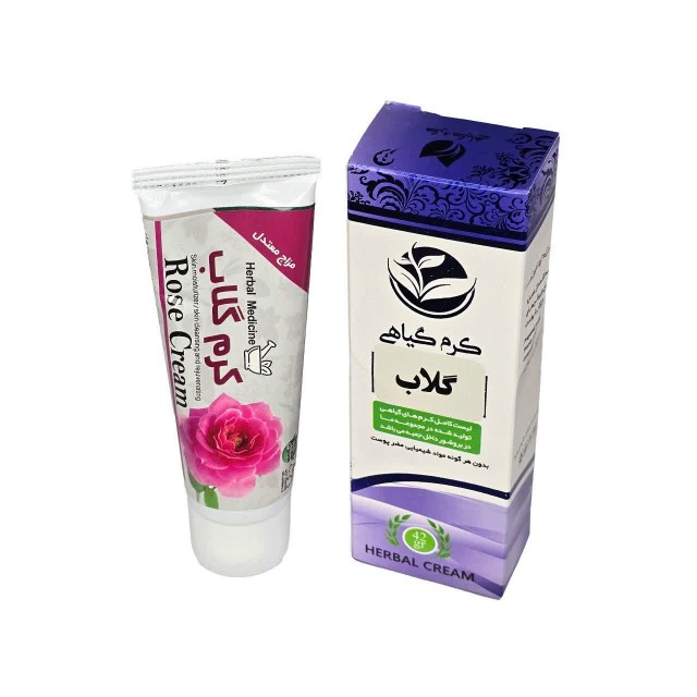 کرم گلاب دارونامه (40 گرم)