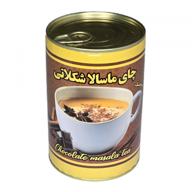 چای ماسالا شکلاتی ماهان بدون شیر خشک (۴۰۰ گرم)