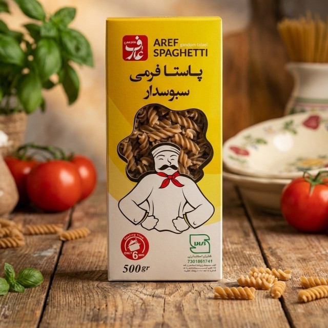 ماکارونی پیچی عارف (۶۰۰ گرم)