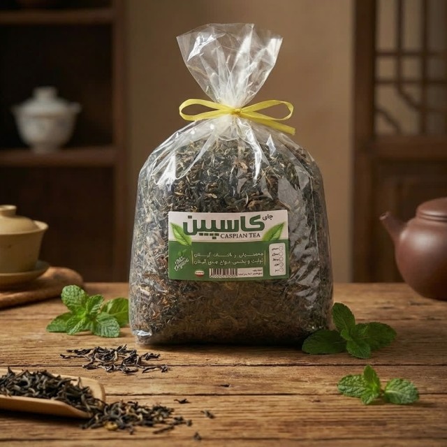 چای سبز رضوان (۴۰۰ گرم)