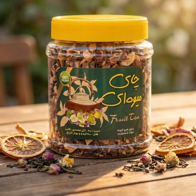 چای میوه ای نیکا (۲۵۰ گرم)