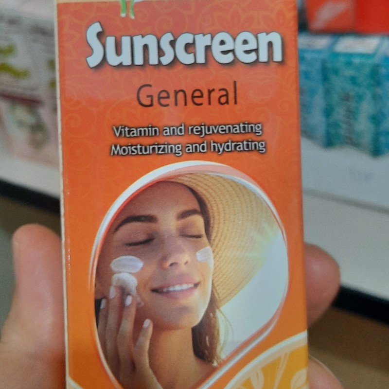 کرم ضدآفتاب رنگی نیکا (40 گرم)