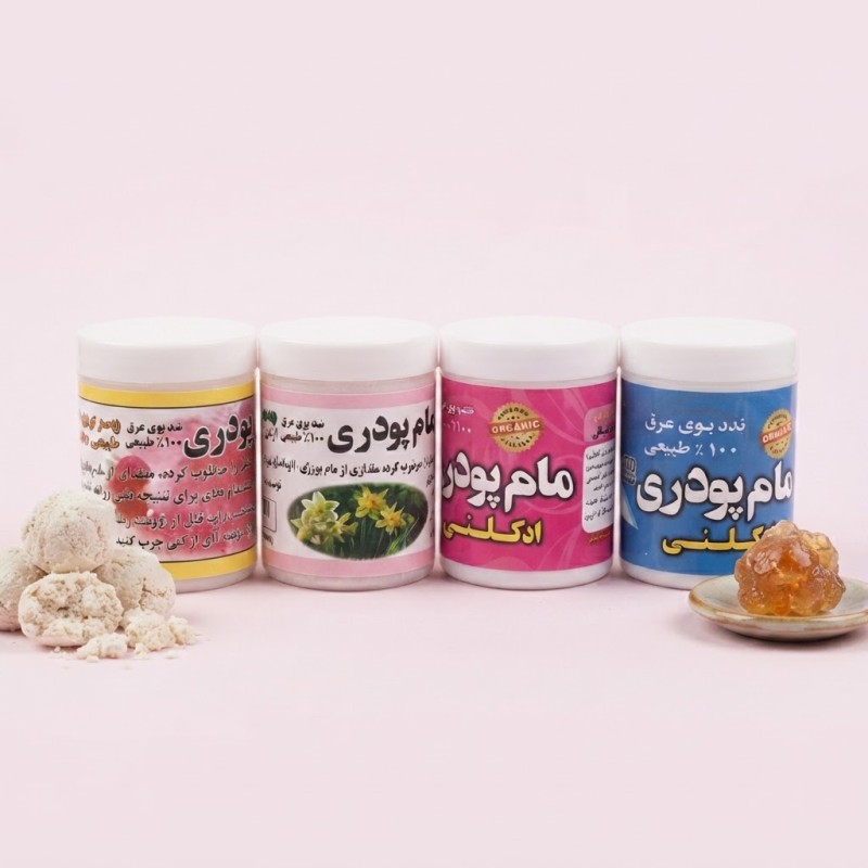 مام پودری در انواع رایحه