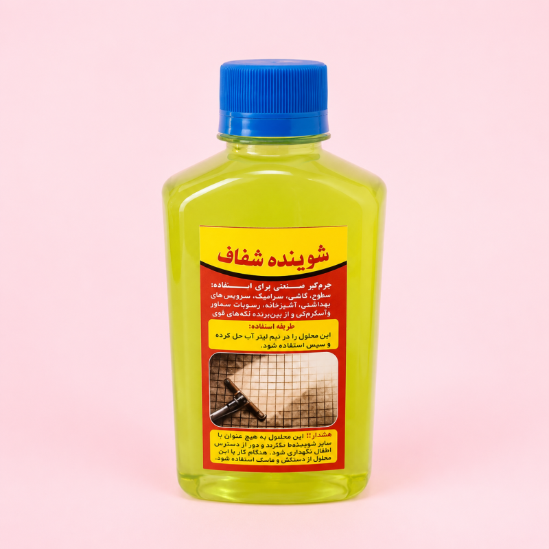 شوینده شفاف (300 گرم)