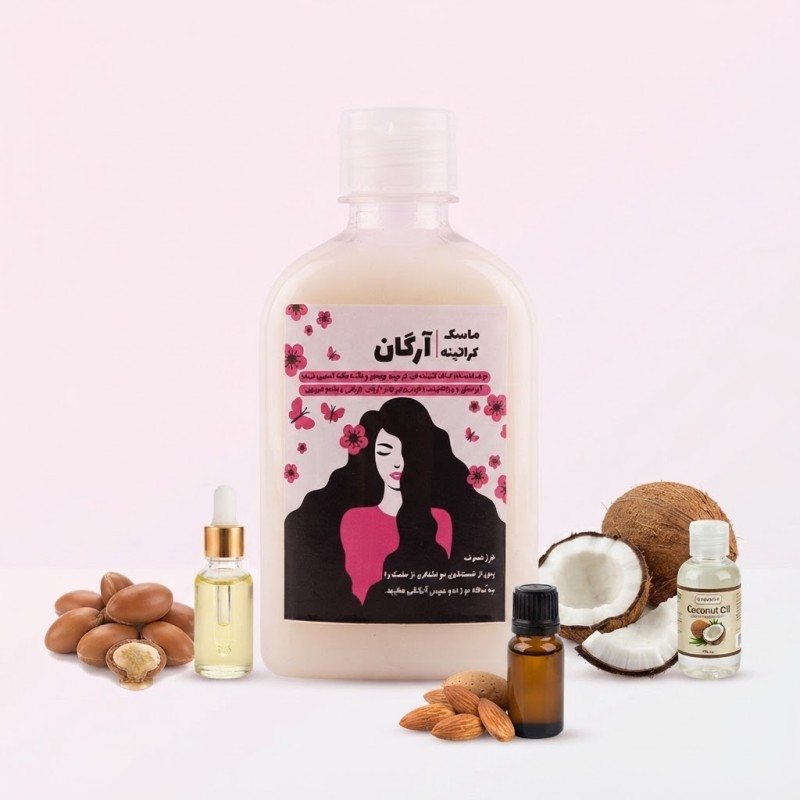 ماسک مو کراتینه آرگان طهور (250 گرم)